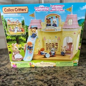 Calico Critters Baby Castle Nursery
